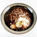 かけうどん（「のじろう」江古田店）