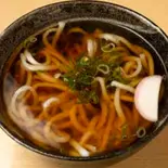 かけそば（めん処 幸喜心）