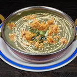 キーマサグカレー Keema Saag Curry（アジアンカリーハウス大阪店）