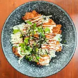 唐揚げマヨ丼（たこ焼きdaigo）
