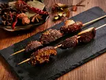 烤蘑菇一把(10本)/焼ききのこ(10本)（庄稼院）