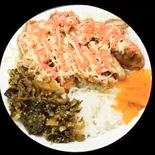 高菜マヨ明太丼（てんこもり弁当湊川店）