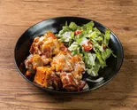 【肉大盛り300g】特製スパイスチキン（チキンオーバーライス専門店【NY CHICKEN LABO.】西麻布本店）