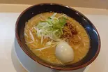 濃厚味噌味玉(新潟ラーメン なおじ 塚本店)