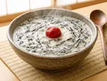 海苔たっぷりクリーム粥 梅干付（風邪・胃腸炎の回復に お粥小屋 健康お粥専門店）