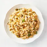 高菜と豚挽き肉のチャーハン【高菜肉末炒飯】(中国東北家郷料理永利 豊洲駅前店(1号店))