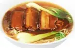 豚角煮入り麺(扣肉面)（香郷源）