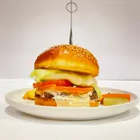 リッチタルタルバーガー（HAMBURGER SHOP プラージュ）