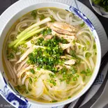 鶏肉フォー Pho ga ( chicken pho)（ベトナム料理ハノイレストラン川崎）