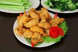 バター揚げカエル Ech chien bo ( butter fried frog)（ベトナム料理ハノイレストラン川崎）