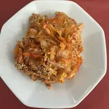 おつまみキムチ（喜多方ラーメン高蔵）