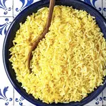 SAFFRON RICE（NAMASTE GANESH MAHAL）