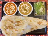 2カレーセット Two curry set（インド料理 モニカ レストラン＆バー Indian Restaurant Monica Restaurant＆Bar）