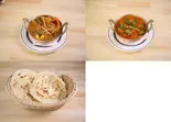 2 カレー・パロッタセット/2 curry Parotta set（南インドレストランMARUDHU）