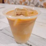 ソイラテ(豆乳ラテ)（Cafehilomana）