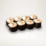 あて巻 若採りごぼうクリームチーズ（江戸前鮨 みさき 総本店）