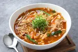 シビ辛牛カルビクッパ（韓国クッパとビビンバ 全州 下井草店）