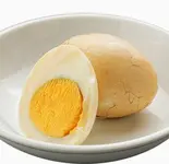 煮玉子(1個)Boiled Egg（肥鶏土鍋）
