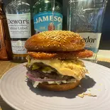 ガリポテバーガー（SABURO36BURGER）