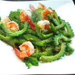ゴーヤの海老炒め TOM XAO HU QUA（ベトナム料理サイゴンデリバリー）