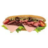 【柔らかお肉】ローストビーフサンド(【自家栽培朝取りレタス使用】サラダとサンドイッチのお店 vege eat′s 堺筋本町店)