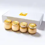 cocochiyoプリンアソート くとろ〜り半熟ここちよプリン2個とカフェモカプリン極2個)（cocochiyo cafe）