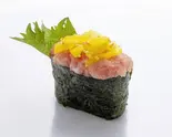 とろたく軍艦Minced Tuna with Pickled Radish(東京寿司 ITAMAE SUSHI 愛宕店 Tokyo Sushi Itamae Sushi Atago)