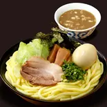 魚介豚骨つけ麺(大盛)【味玉】≪2922≫（デリズ京急鶴見店）