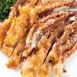 揚げイカゲソ【炸鱿鱼须】(中華料理 聚楽園)