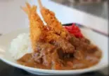 海老フライカレー（絶品洋食屋 トスカーナ）