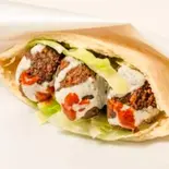 ファラフェルサンドイッチ / Falafel Sandwich（チキンオーバーライス【Chicchiki Chicken PLATTERS】チッチキチキンプラッターズ）