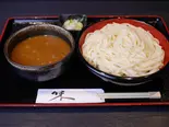 カレー汁うどん（味花）