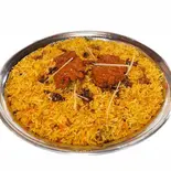チキンティッカビリヤニ・ライタセット(Chicken Tikka Biriyani・Raita Set)（INDIAN HALAL RESTAURANT NEW MAHARAJA）