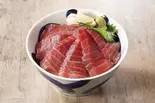 鉄火丼（魚や一丁 新宿三光町店）