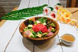 アヒのアボカドサラダ（モアナキッチンカフェ 新宿タカシマヤタイムズスクエア店）