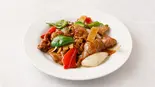 牛肉のオイスターソース炒め（知味軒）