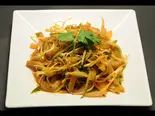 ザーサイの辛味冷菜（中国東北家郷料理 永利 池袋本店）