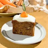キャロットケーキ（蒲田カフェ）