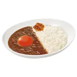 和風こだわり卵カレー Japanese-Style Minced Chicken Curry w/Raw Egg(なか卯 福岡半道橋店)