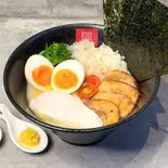 【塩】特製 鶏白湯ラーメン(RYUS Noodle Bar Tokyo Craft)