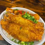 THE男飯丼(弁当と丼の深夜食堂 寺田町店)