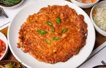 キムチチヂミ(小)（Papa Chicken本店）