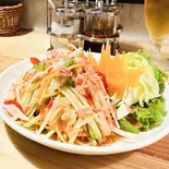タイパパイヤサラダ（コートーモー）