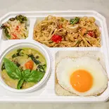 アロイセット（お好み焼き ふきのとう/タイ料理 サバイサバイ）