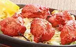 チキンティッカ/Chicken Tikka 2P（インドアジアンダイニングバー＆レストラン サビナ）