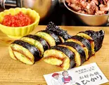 のり巻きお好み焼き（お好み焼き ひかり）