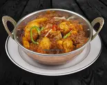 アルゴビカレー Aloo Gobi Curry(ザ・ロータスインドネパール料理)