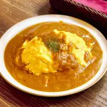 プレーンオムライス(カレー)(オムライス専門店リトルヤミー)