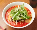 白ごま担々麺(デリバリーでも絶品 麺や天鳳 方南町店)