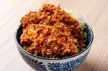 福井名物かさねソースかつどん 3枚（どんぶり 神宮軒 西新店）